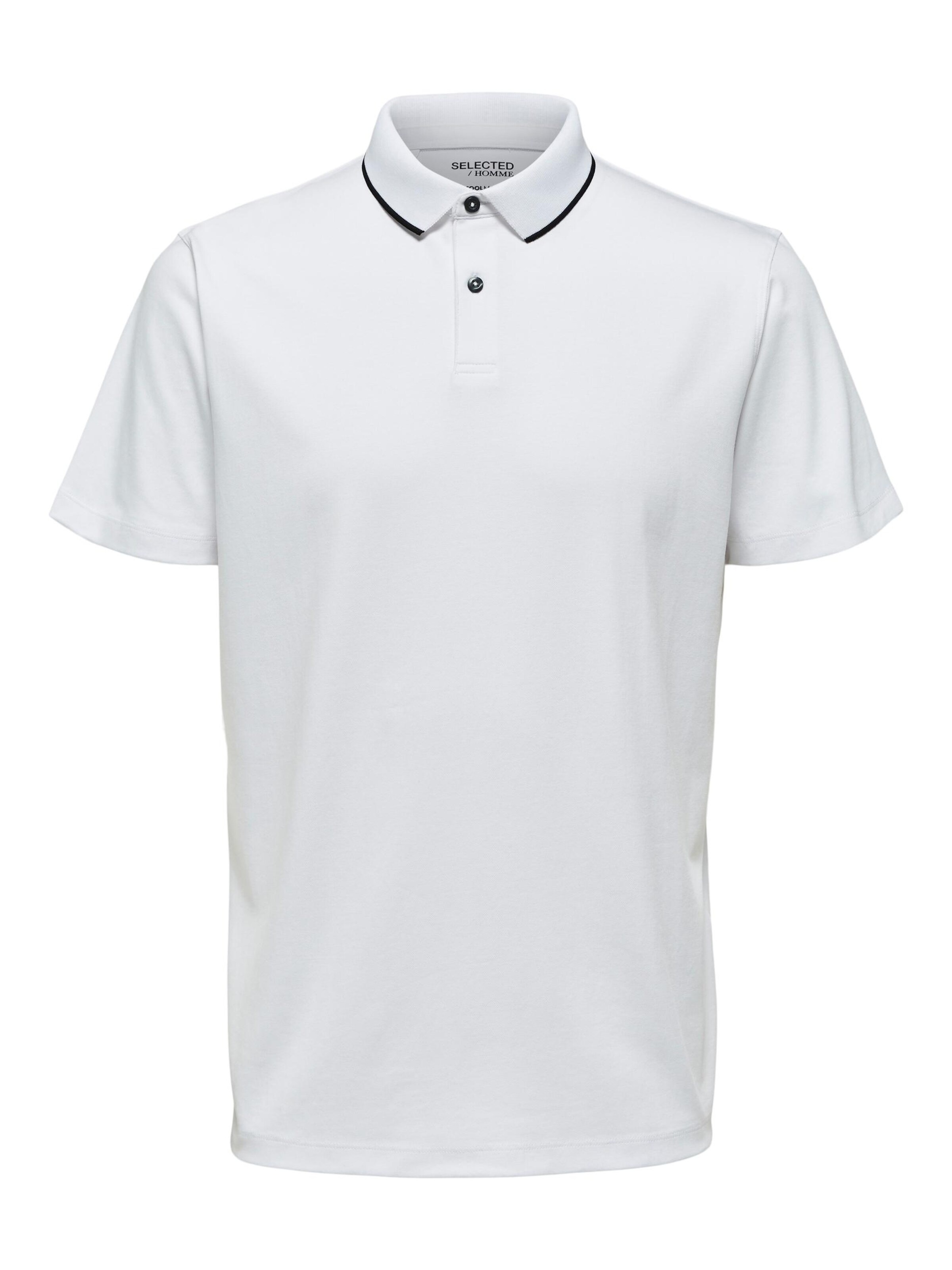 Selected homme polo t shirt sale