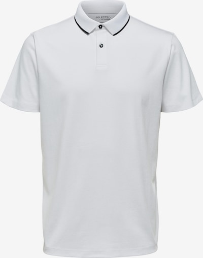 SELECTED HOMME Poloshirt 'Leroy' in schwarz / weiß, Produktansicht