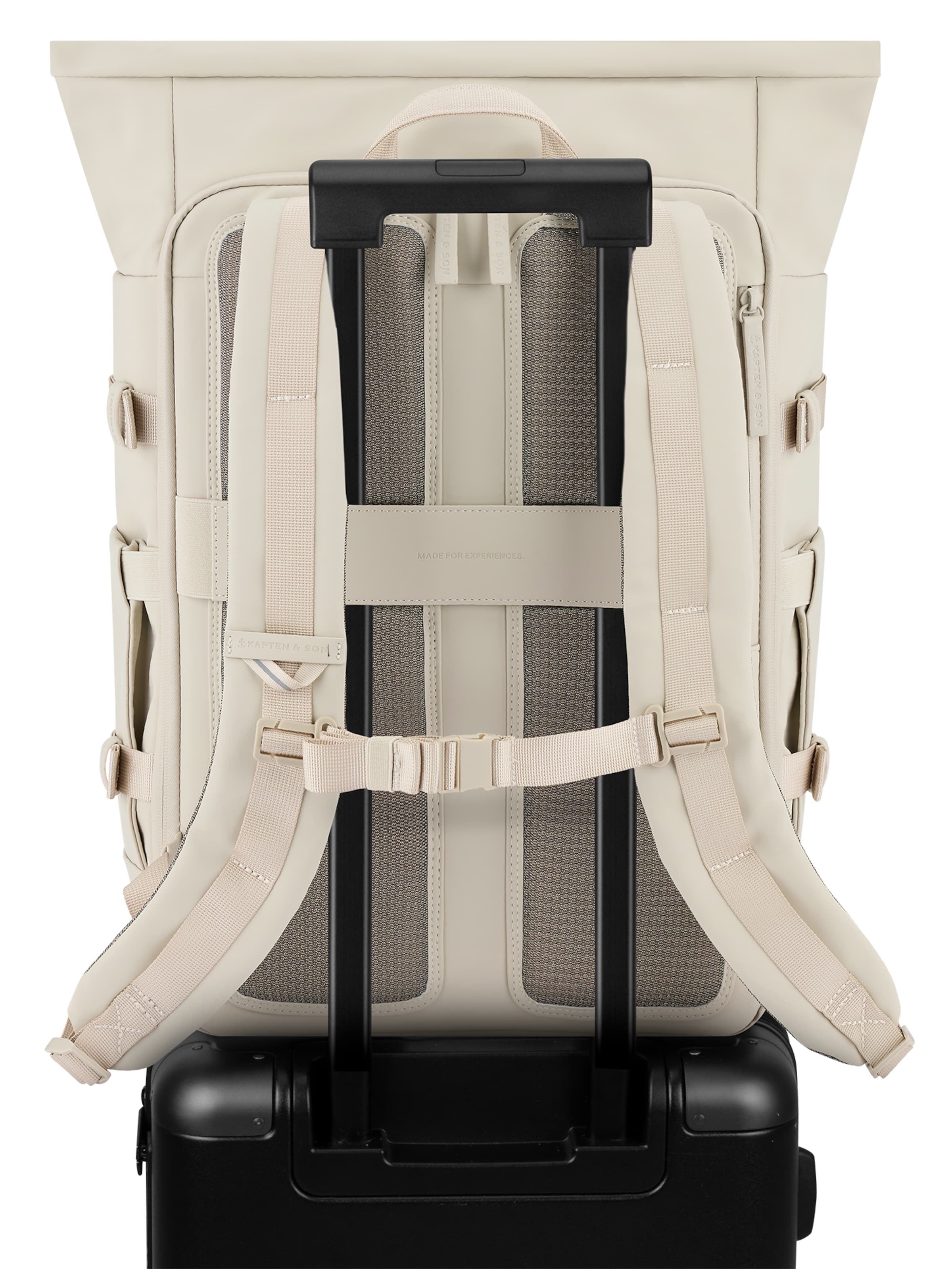 Kapten & Son Batoh 'Helsinki Pro' - Béžová