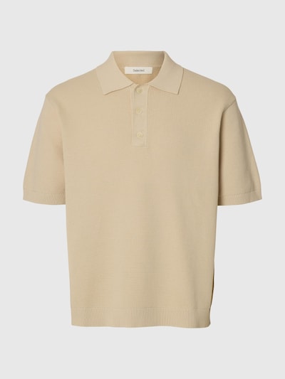 SELECTED Jersey en beige, Vista del producto
