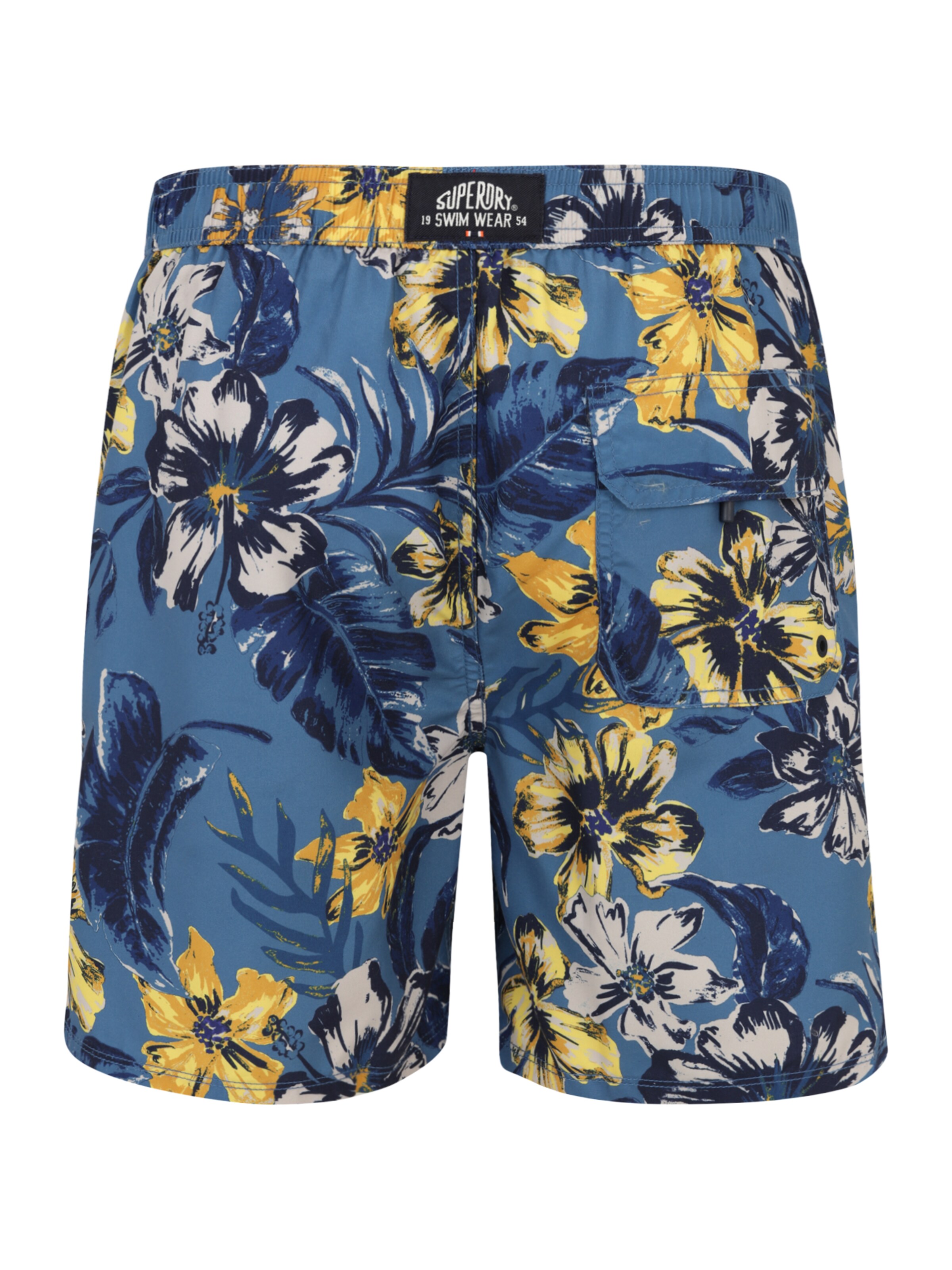 Superdry Uimashortsit värissä sininen