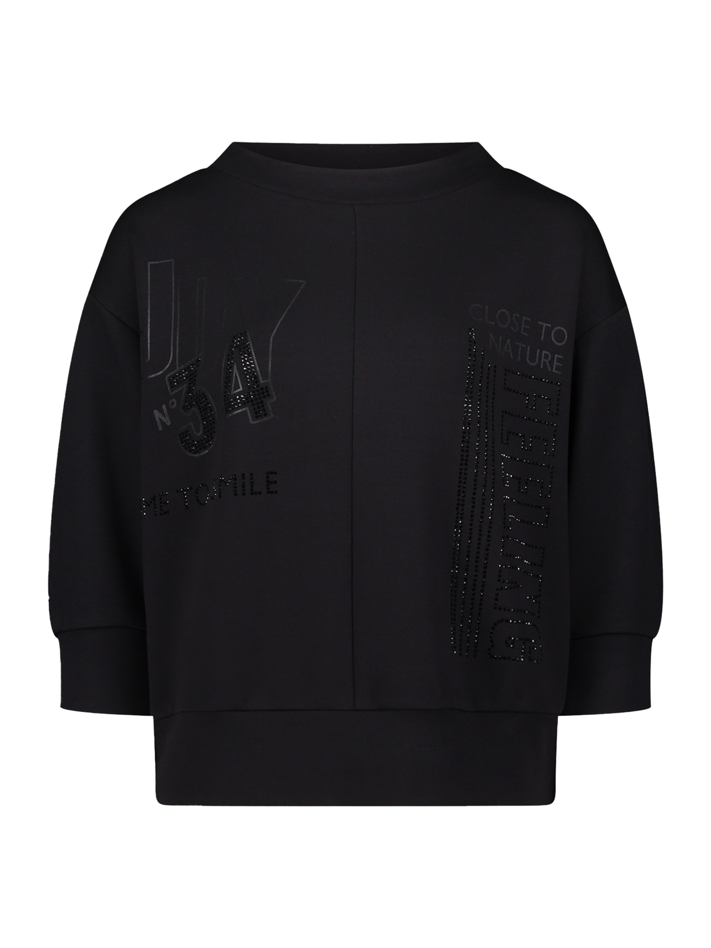 Betty Barclay Sweatshirt in Black: front