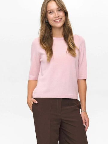 NÜMPH T-shirt 'KALLY' in Pink: Vorderseite