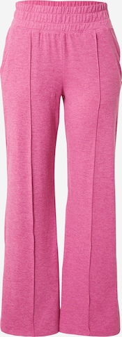 Marikaregular Sportske hlače 'JOSIE' - roza boja: prednji dio