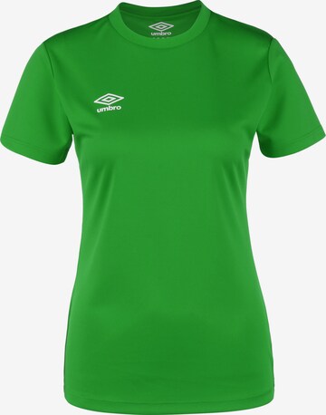 UMBRO Jersey 'Club' in Green: front
