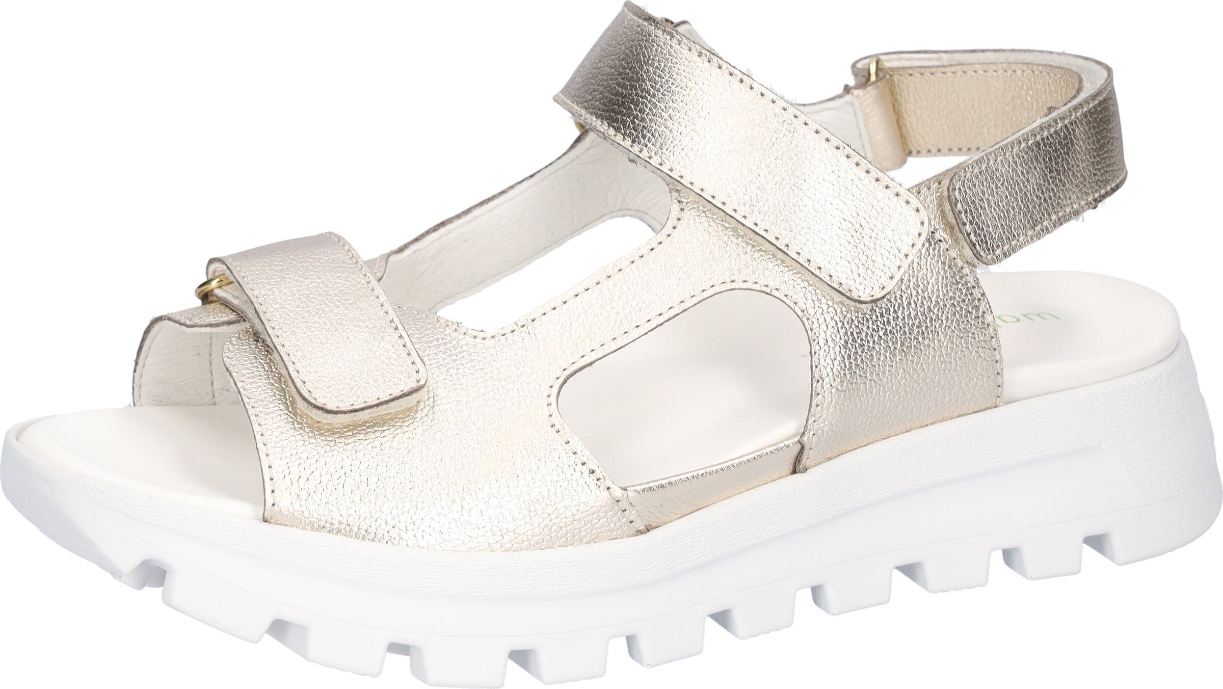 WALDLÄUFER Sandals in Gold