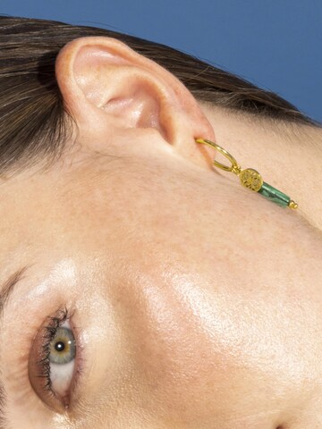 LUXBYLUX Earrings in Green