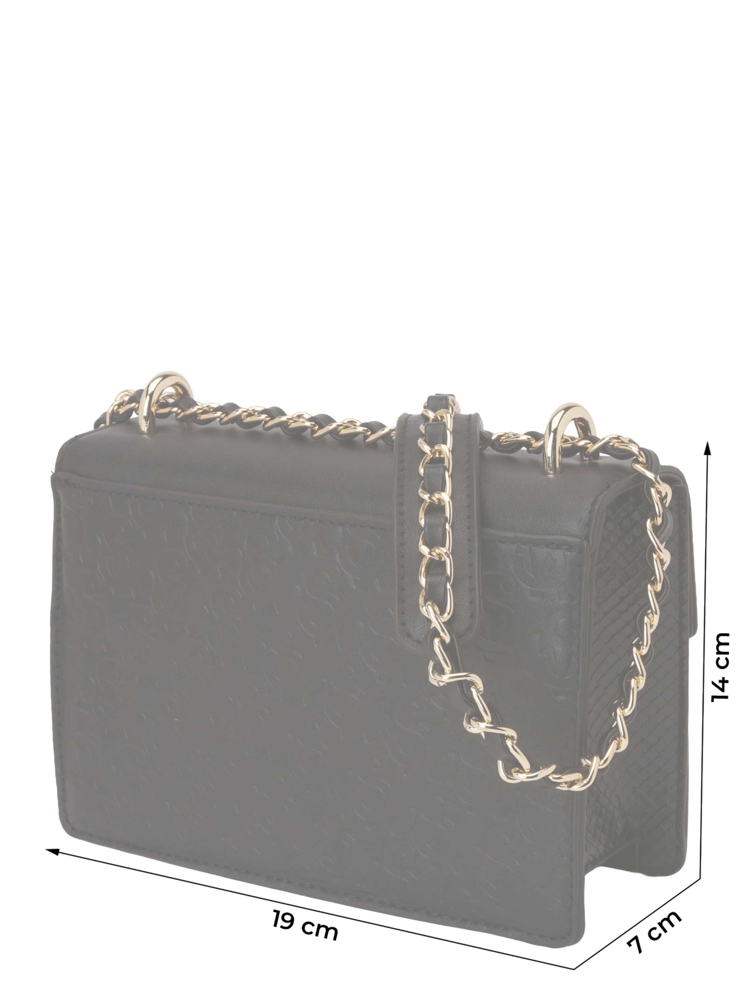 STEVE MADDEN Torba za čez ramo 'Bkoen-6' | črna barva