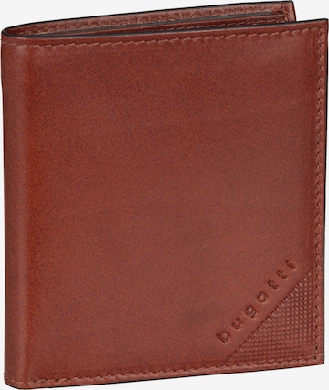 bugatti Wallet in Brown: front