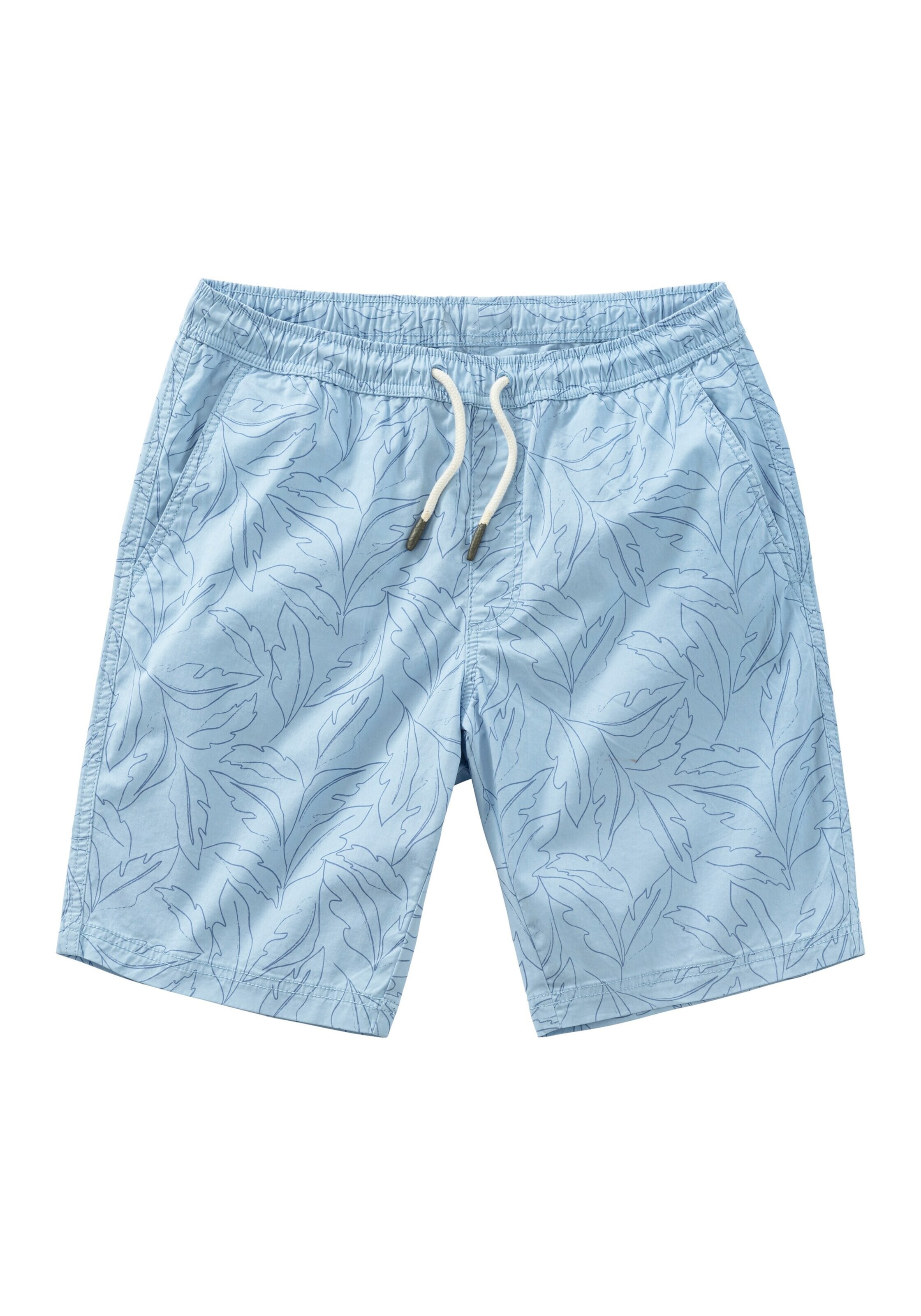 JOHN DEVIN Regular Pants in Blue: front