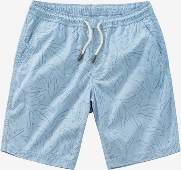 JOHN DEVIN Regular Housut värissä sininen: etupuoli