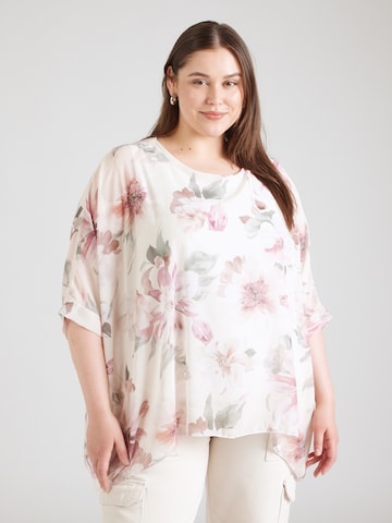 Z-One - Blusa 'Il44ka' en rosa: frente