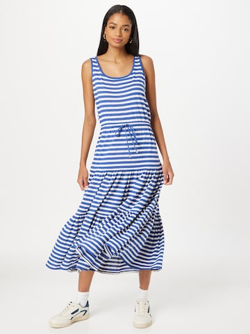 Lauren Ralph Lauren Letnia sukienka w kolorze niebieski: przód