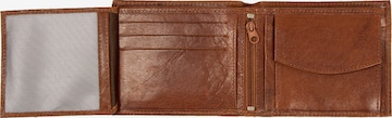 MUSTANG Wallet in Brown