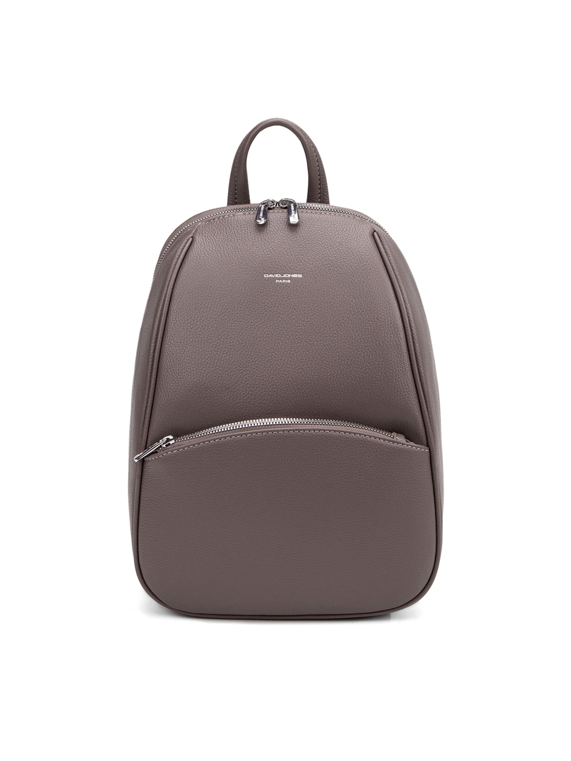 David Jones Rucksack 'Oriana Nova' in Braun: Vorderseite