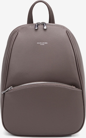David Jones Backpack 'Oriana Nova' in Brown: front