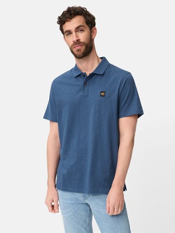 CAMEL ACTIVE Poloshirt in Blau: Vorderseite