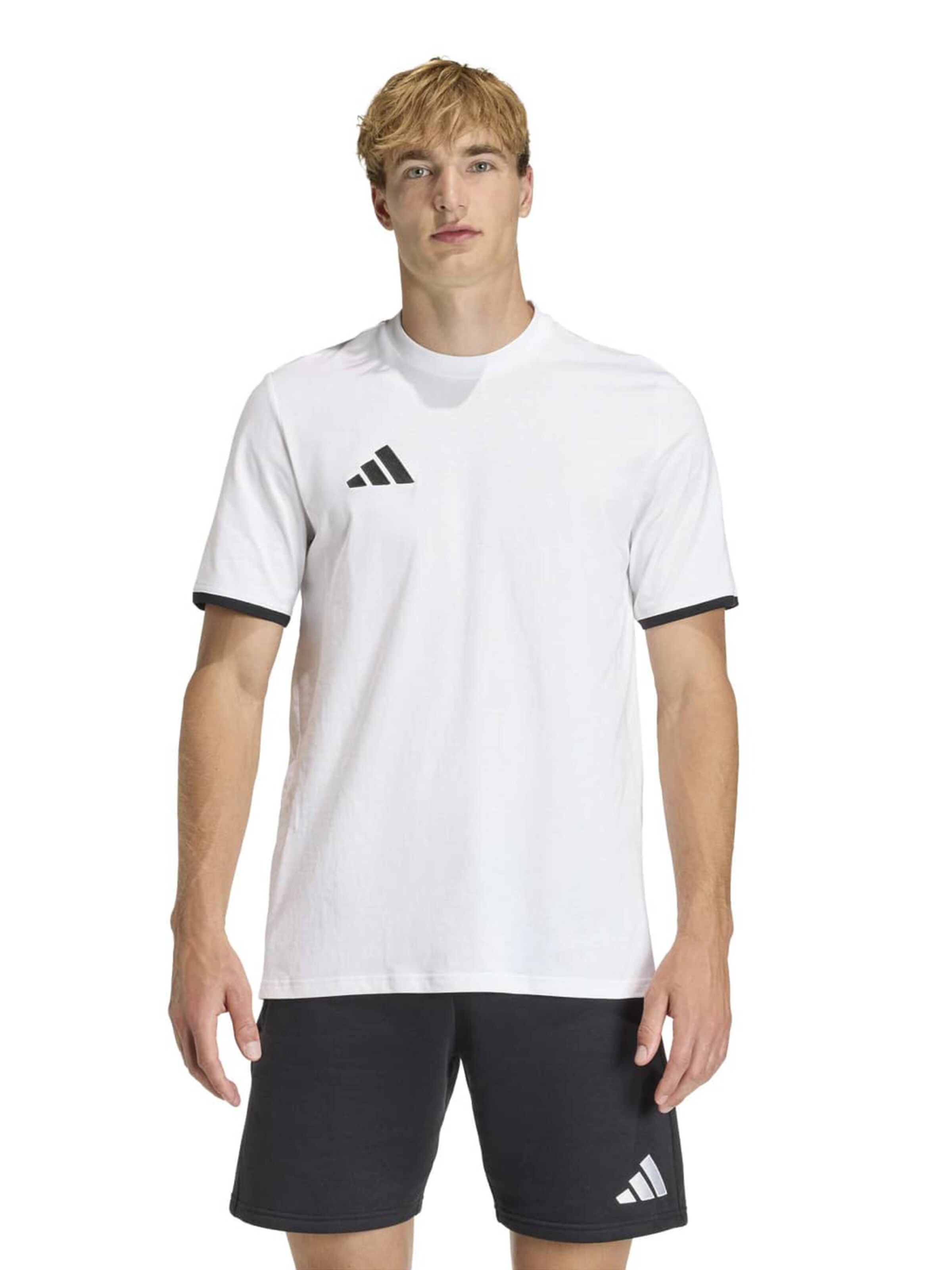 ADIDAS PERFORMANCE Performance shirt 'ENT26' in White: front