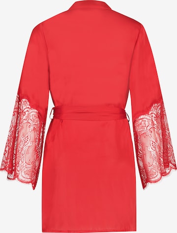 Hunkemöller Short Bathrobe in Red