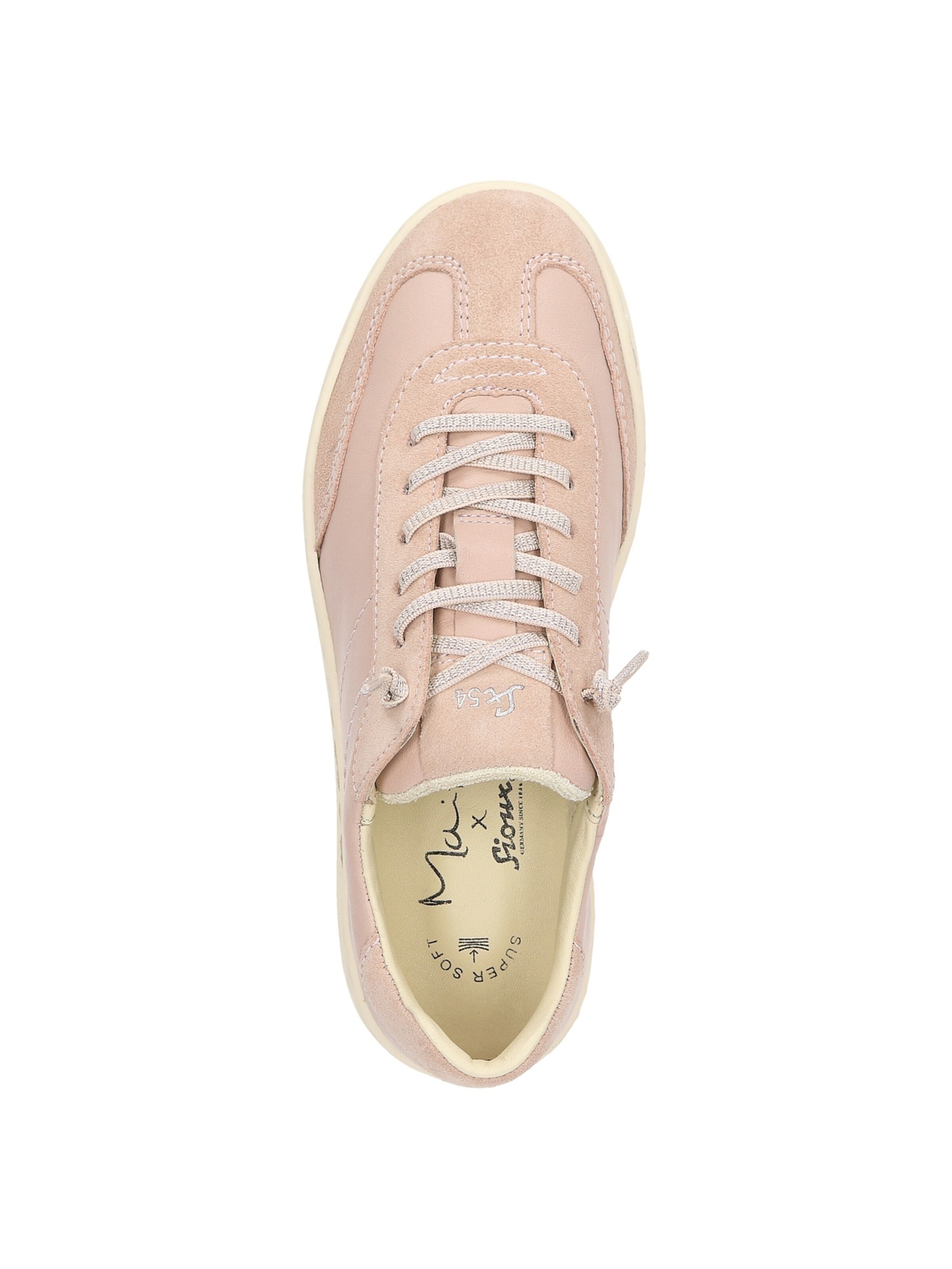 Baskets basses ' Maites  008 ' SIOUX en rose