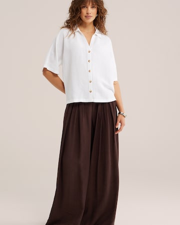 WE Fashion Halenka – bílá