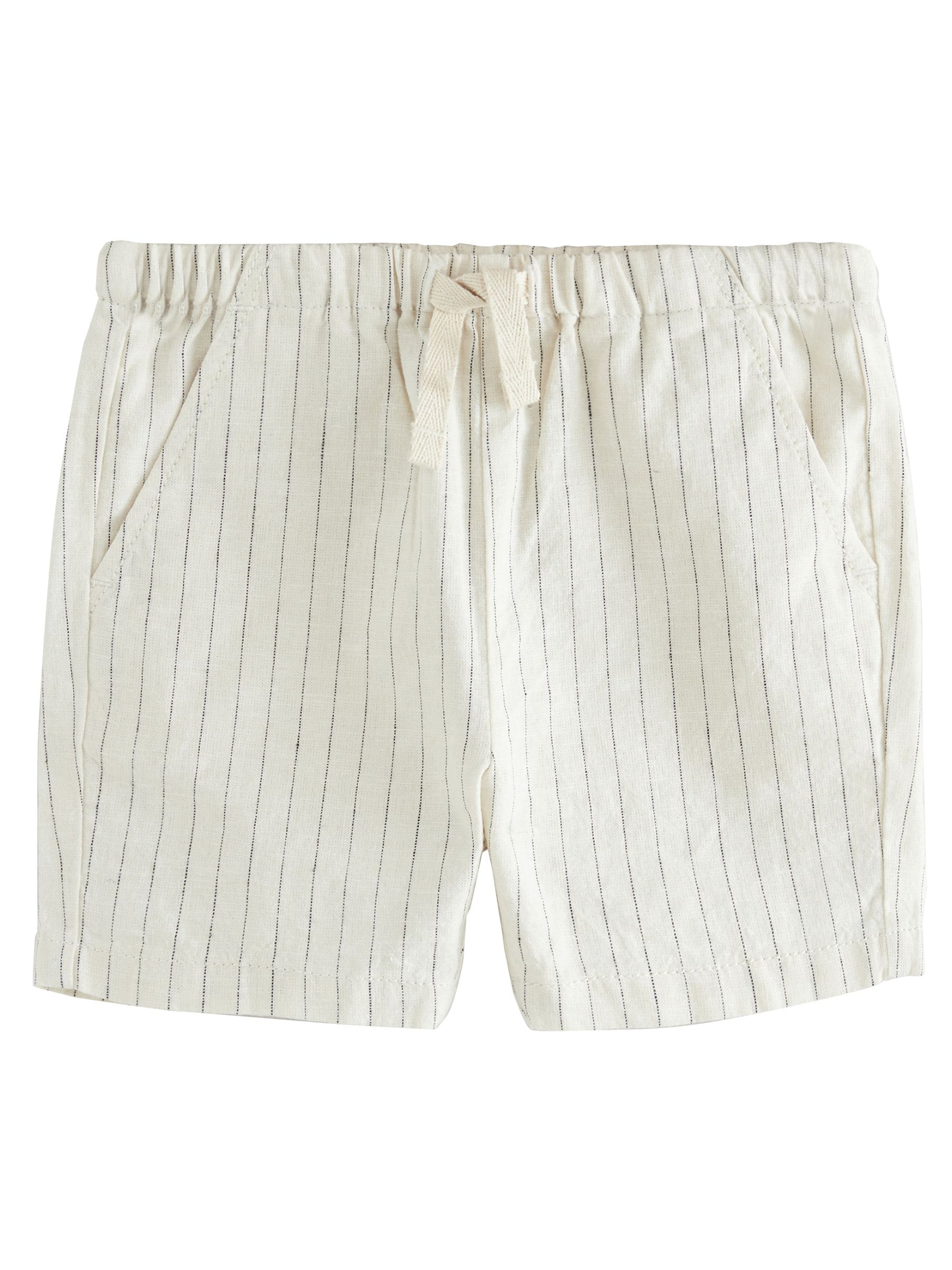 Next Normální Kalhoty – béžová: přední strana