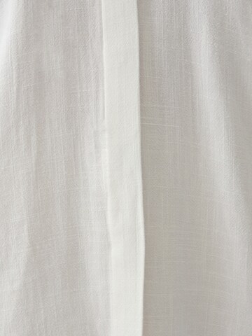 Tussah Bluse 'TARINA' in Weiß