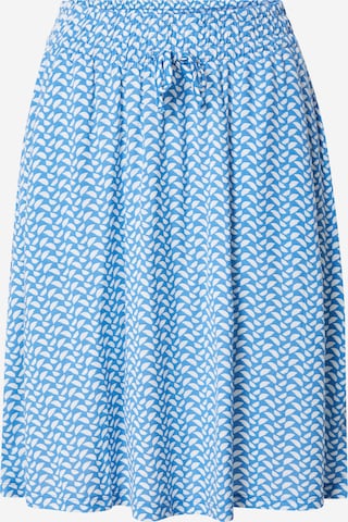 TOM TAILOR Spódnica w kolorze niebieski: przód