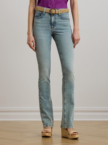 Coupe slim Jean Lauren Ralph Lauren en bleu