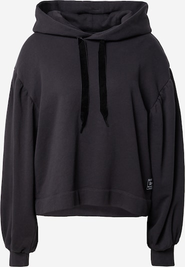 LEVI'S ® Sweat-shirt 'Akane Rusched Hoodie' en noir, Vue avec produit