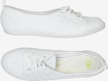 ADIDAS NEO Sneaker 39 in Weiß: Vorderseite