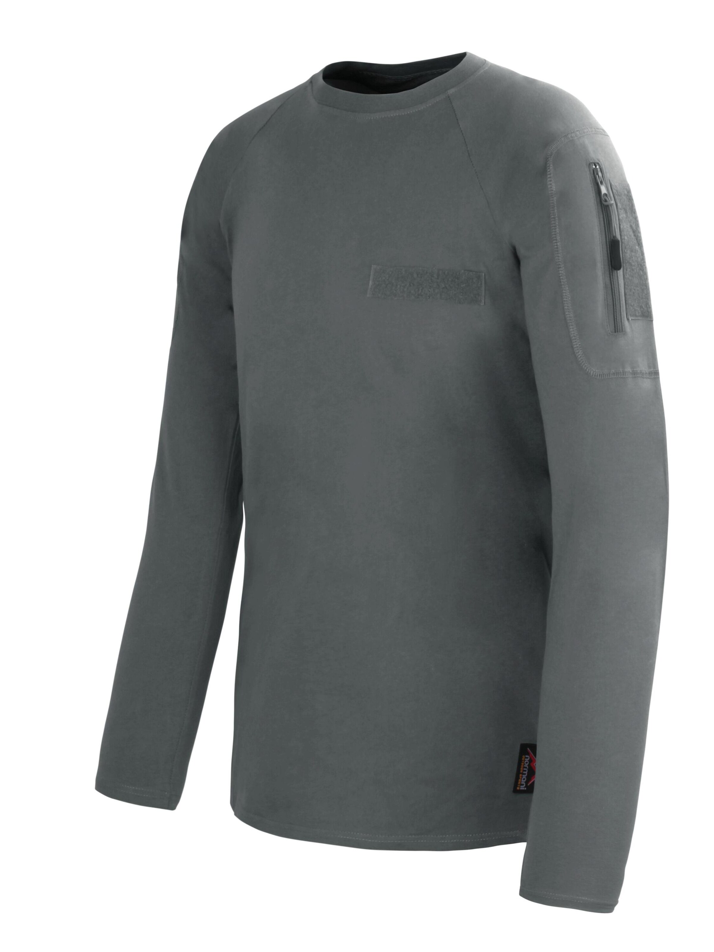 normani Sports sweatshirt 'Major' in Grey