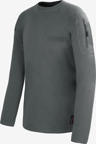 normani Athletic Sweatshirt 'Major' in Grey