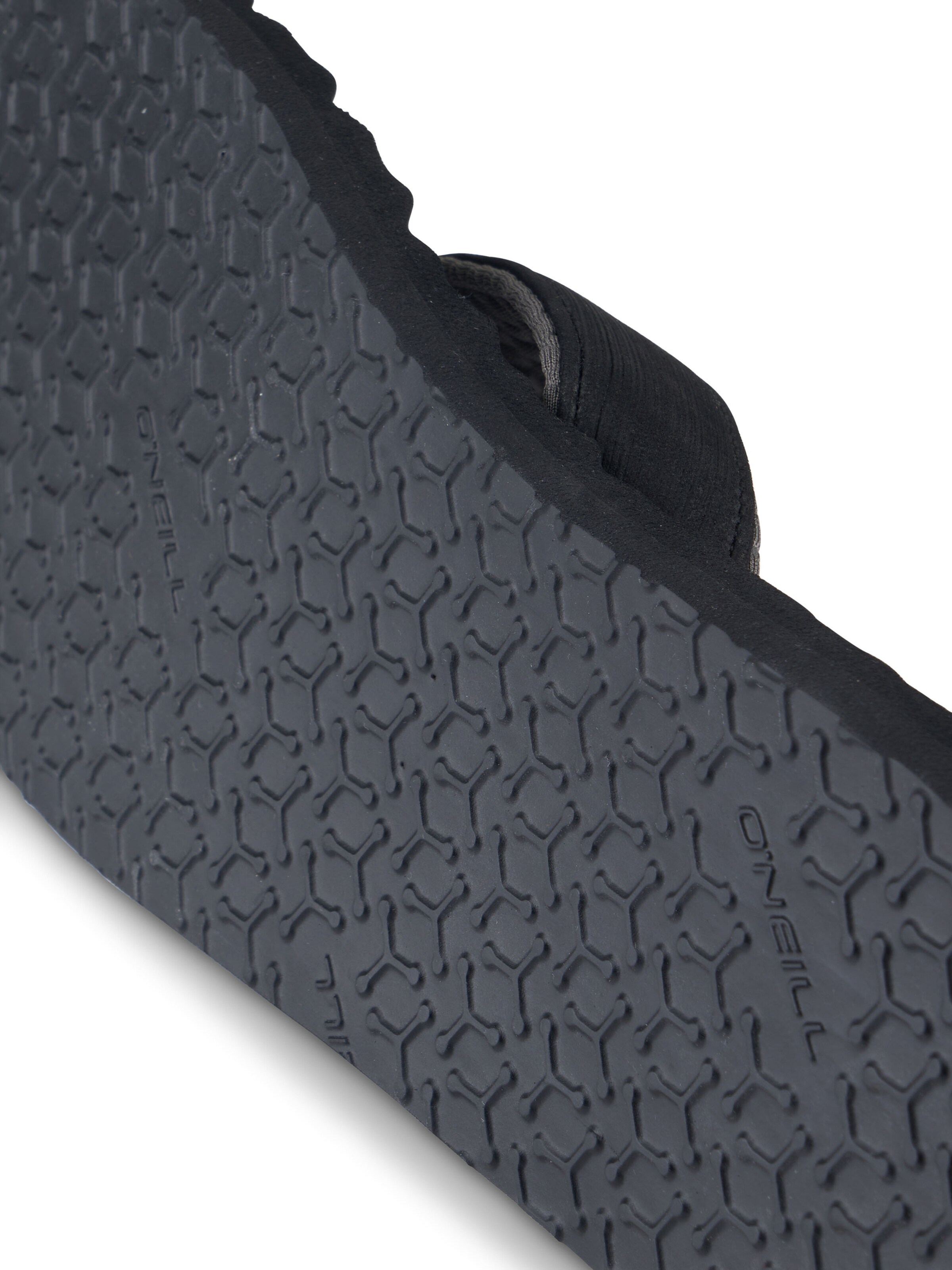 O'NEILL Сандали с разделител за пръстите в черно