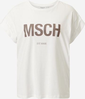 MSCH COPENHAGEN Shirt 'Alva' in White: front