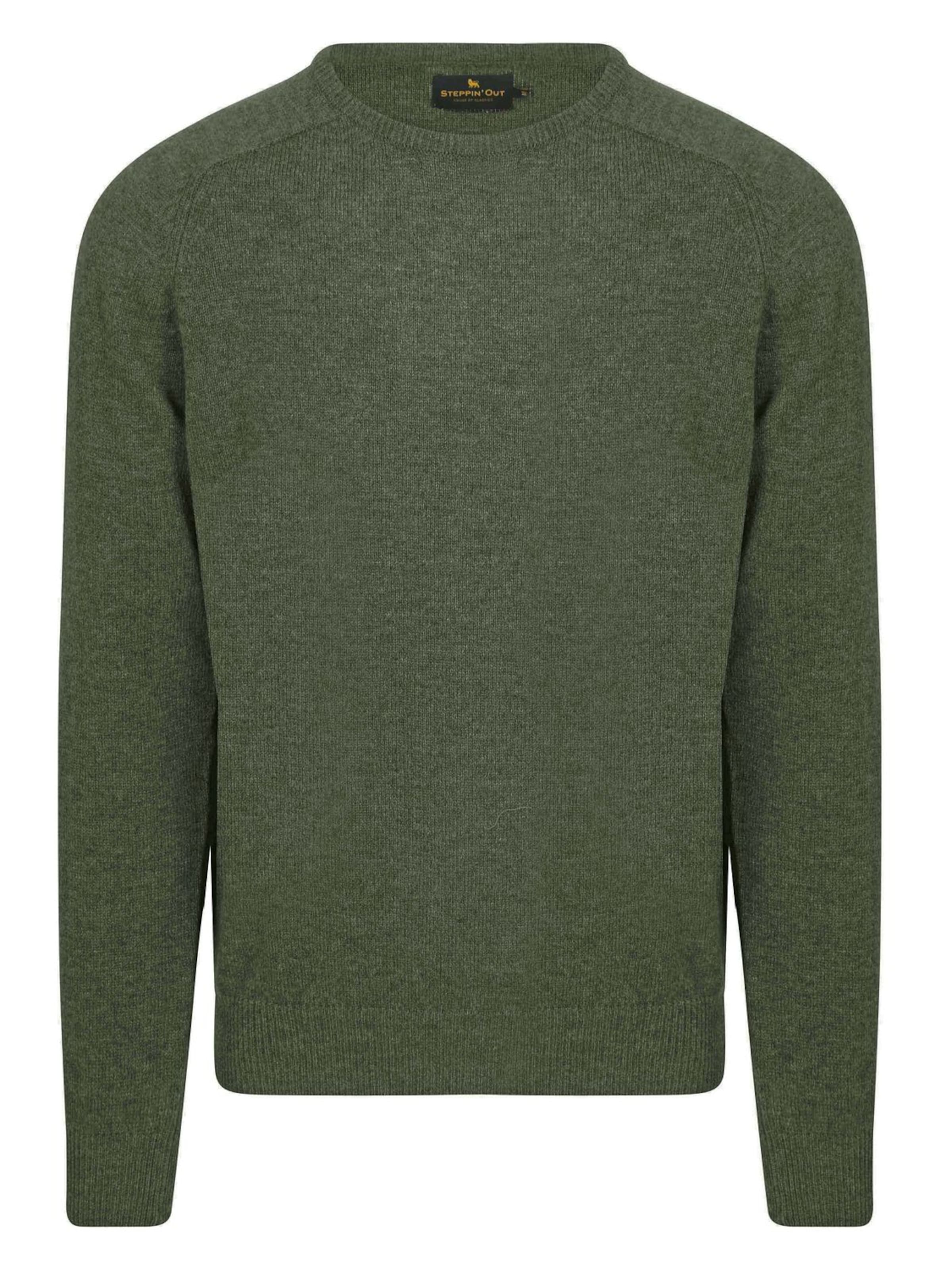 Steppin' out Shirt‌‌‌‌‌‌ in Grün: Vorderseite