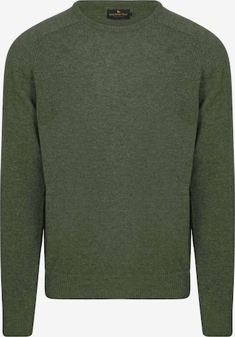 Steppin' out Shirt in Grün: Vorderseite