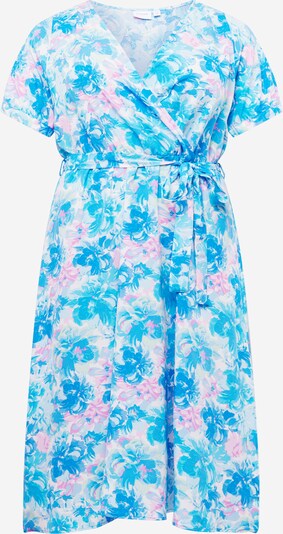 EVOKED Dress 'EASY LUNA' in Aqua / Pink / White, Item view