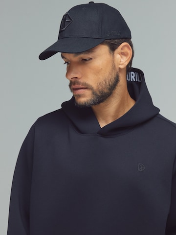 DRILLS Apparel Cap 'DRILLS Cap'‌‌‌‌ in Schwarz: Vorderseite