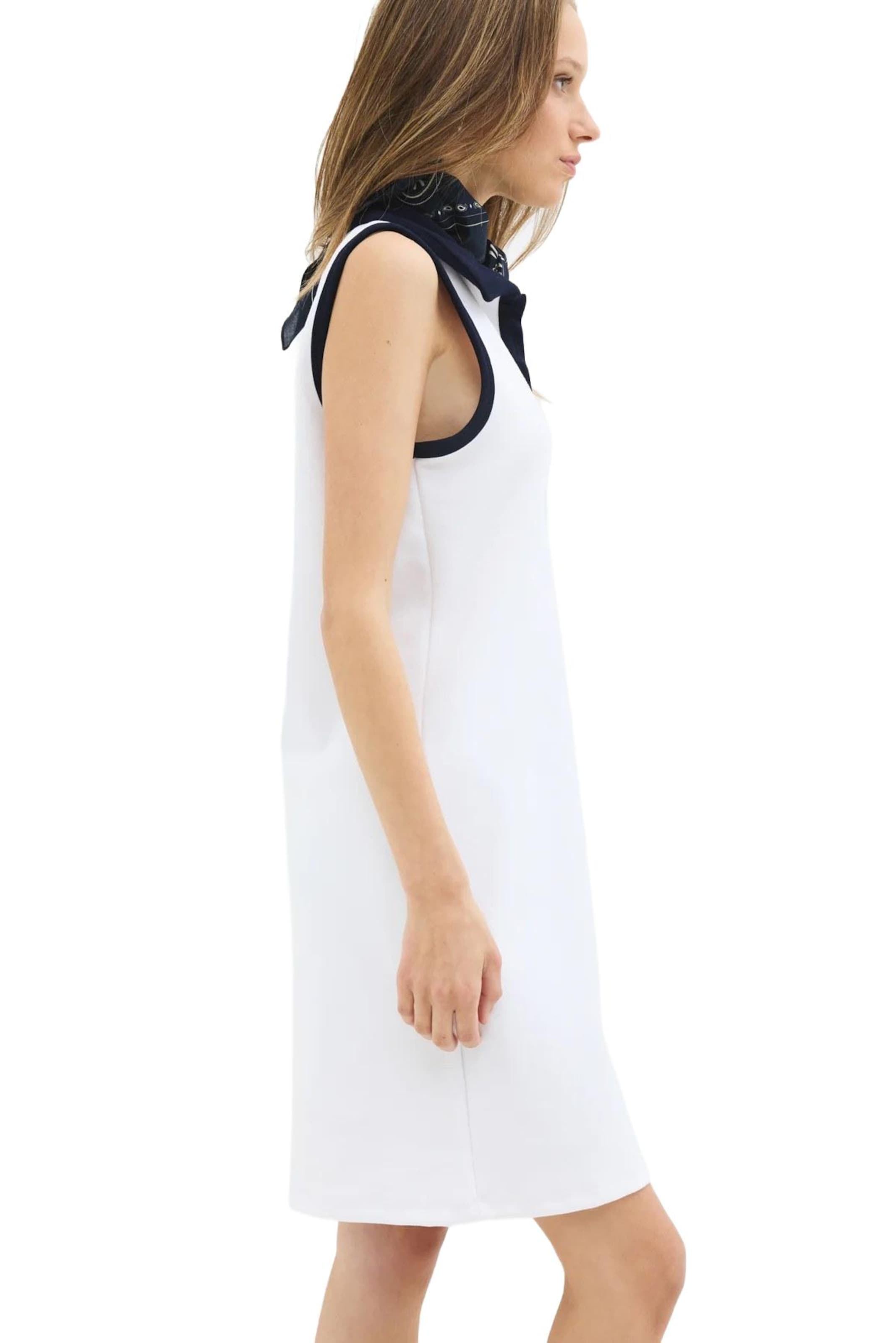 No Matter What Dress in White