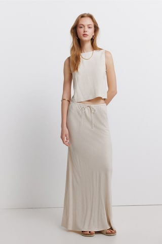 Springfield Blouse in Beige
