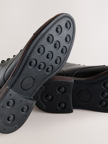 Next Buty sznurowane w kolorze czarny