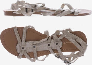 Atmosphere Sandals & High-Heeled Sandals in 40 in Beige: front