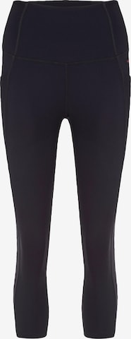 FALKE Skinny Leggings in Schwarz: Vorderseite