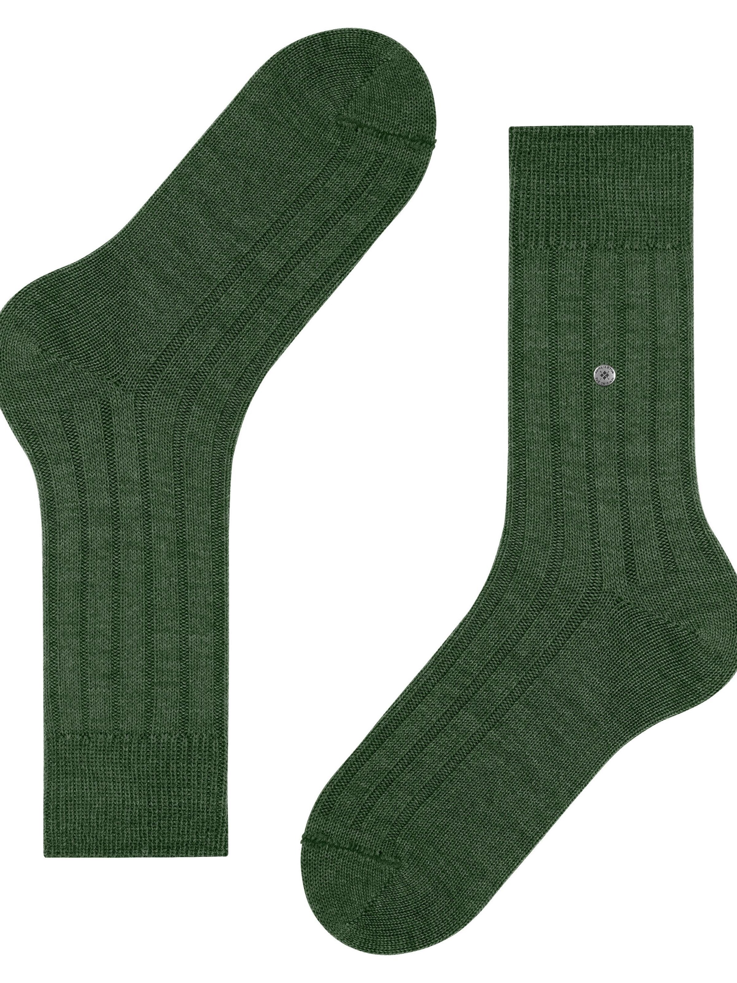 BURLINGTON Socks 'Dover' in Green