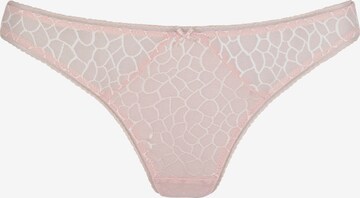 LASCANA Thong in Pink: front