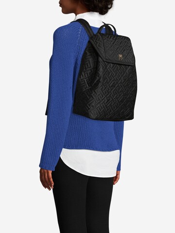 TOMMY HILFIGER - Mochila em preto