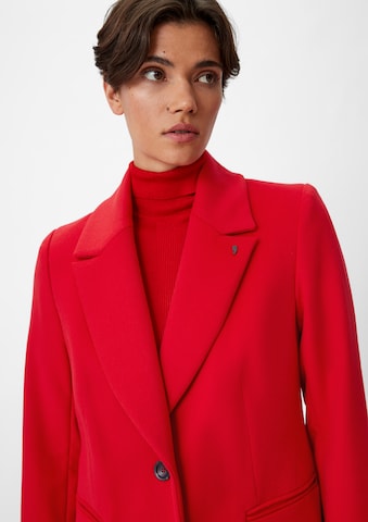 Manteau mi-saison COMMA en rouge
