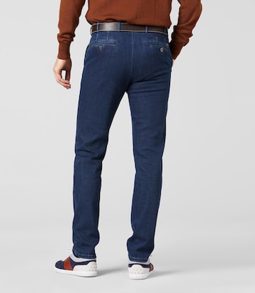 Meyer Hosen Slimfit Jeans 'Oslo' in Blau