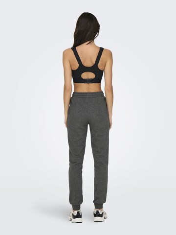 ONLY PLAY Tapered Sportbroek 'Melina' in Grijs